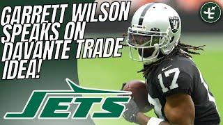 Garrett Wilson Speaks On Davante Adams Trade Idea | New York Jets Latest