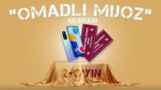 "OMADLI MIJOZ" AKSIYASI №2