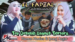 6 LAGU QOSIDAH GAMBUS PILIHAN TERBAIK - IPUNG ASGAR FEAT MUMUN MONICA | GAMBUS MODERN EL-FADZAL