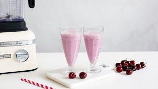 Cherry milkshake recipe - KitchenAid