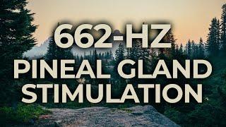 662-Hz Music Therapy for Pineal Gland Stimulation | 40-Hz Binaural Beat | Healing, Relaxing, Calming