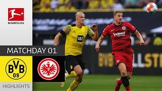 Borussia Dortmund - Eintracht Frankfurt 5-2 | Highlights | Matchday 1 – Bundesliga 2021/22