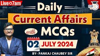 PCS Current Affairs 2024 | PCS Current Affairs Today | Current Affairs 2024 | StudyIQ PCS