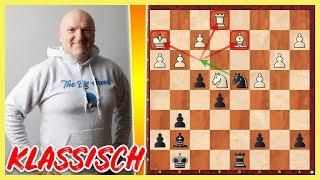 Endlich mal wieder KLASSISCHES Schach