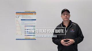 How To Read Your Quote From Precision Sails