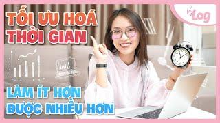 Cách mình Quản Lý Thời Gian Tối Ưu | VyLog - Khánh Vy