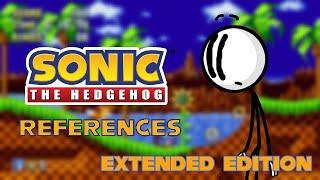 All Sonic references in The Henry Stickmin Collection. (Extended Edition)