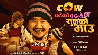 Cow Badheko Badheai Chha Sunko Bhau बढेको बढेई छ सुनको भाउ By Wilson Bikram Rai - Bishal New Song