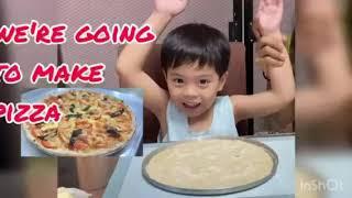 How to make Pizza ala Chef Niccolo with Atty Che