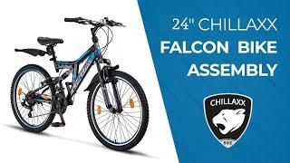 CHILLAX BIKE FALCON  24 ZOLL - MONTAGEVIDEO-