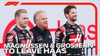 Romain Grosjean and Kevin Magnussen To Leave Haas: Who Replaces Them?