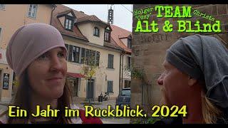 Team Alt & Blind Jahresrückblick 2024 | Spendenergebnis Heartbeat Ultra Marathon