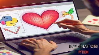 Python Turtle Graphics Tutorial: How to Draw a Heart Shape Step by Step . Free Source Code 