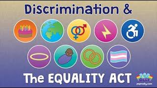 Discrimination and The Equality Act Explained for Kids | Pop'n'Olly | Olly Pike