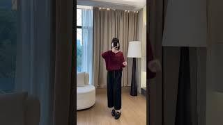 가을은 통통한 여자의 코디 무대입니다#ootd#koko#여성복#여성의류