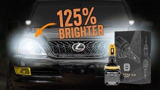 We Found 125% Brighter LED Headlights for 2003-2009 Lexus GX470 | HR Tested