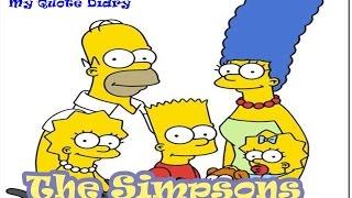 My Quote Diary: The Simpsons