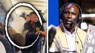 Video Shows Moment Terrell Davis Was Handcuffed on Plane