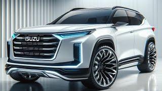 Isuzu MU-X Hybrid 2025 Tough SUV, Affordable Price, Abundant Features!