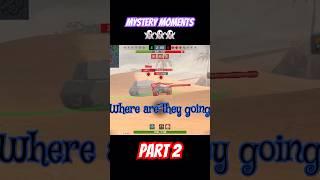 Mystery moments part 2 #wotb #wotblitz #wot