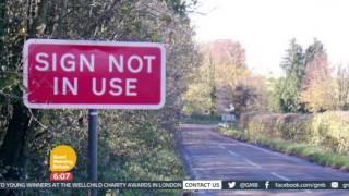 Unnecessary Road Signs Being Removed | Good Morning Britain