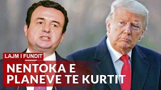 Kosova e Serbia në ligën 3 të interesit amerikan, me Trump në SHBA, Kurti humbet pushtetin