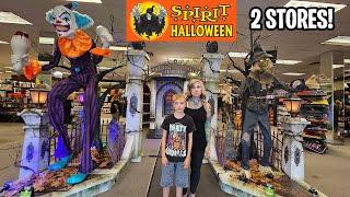 2023 Spirit Halloween First Walkthrough - 2 Different Stores!