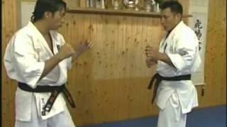 Kyokushin karate instructional by Hajime Kazumi
