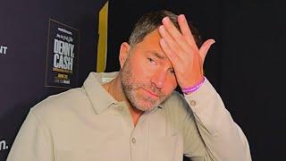 “SUSPICIOUS BETTING SO I PULLED THE FIGHT” EDDIE HEARN IN SHOCK CLAIM | TYLER DENNY | BEN SHALOM