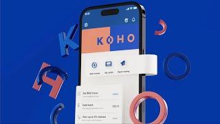 What is KOHO? Spend, Save & Build Credit History All In One App