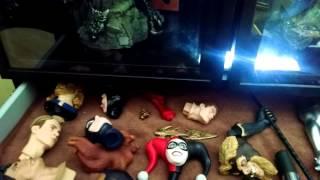 Display case ideas for statue collections