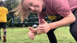 Ferry/Gabi vs. Mike/Jasmine (Match 2, Set 2) - AA Coed Doubles | Volley Monster 9/7/25 #volleyball