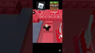 Roblox vs Minecraft 로블록스 vs 마인크래프트 #로블록스 #roblox #minecraft #마인크래프트 #shorts