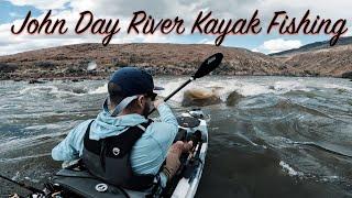 John Day River Kayak Fishing and Camping