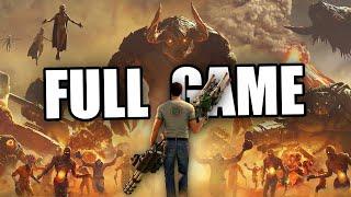 Serious Sam 4 - Full Game Walkthrough (Longplay) [4K]