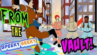 From The SpeekyGeeky Vault Original Animated Intro (featuring animation by CerberoArte )