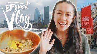 "Great student places in London" by Mei-Ying Chow – EF Guest Vlog