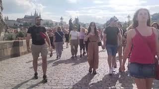 Prague Czech Republic | Streets Video | Walking in Prague Streets #europe #tourism #travelling