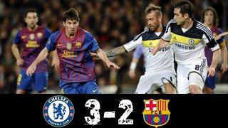 Челси - Барселона 3-2 Обзор Матча ● Лига Чемпионов 2012
