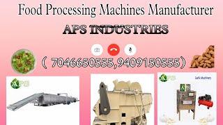 APS INDUSTRIES Most Demanded Machines 9409150555