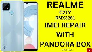 Realme C21Y (RMX3261) IMEI Repair With | Pandora Box