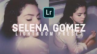 How to edit photos like Selena Gomez (polaroid) | lightroom mobile | Free dng download