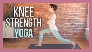 Beginner Yoga for Knee Strength