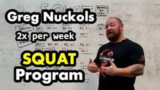 Part 5 - SQUAT PROGRAM REVIEW - Greg Nuckols 28 Free Programs - 2x per Week Squat Program