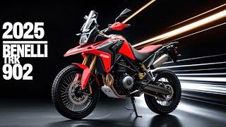 New 2025 Benelli TRK 902: Top Features You’ll Love!"