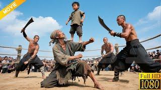2025 Action Hit:Kung fu master saves a 5-year-old kid—turns out he's a prodigy,becomes NO.1 master!