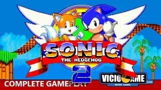  Sonic 2 (Mega Drive) Complete Gameplay