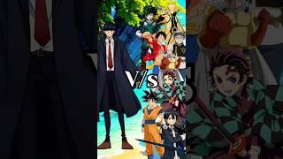 Mash Burnedead vs Anime Characters | #anime #mashle