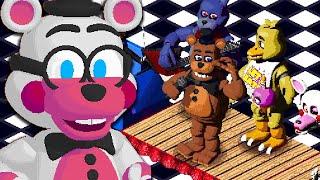 MY OWN FNAF ANIMATRONICS AT MY PIZZERIA! - FNAF Engraved Establishment