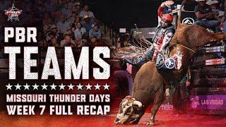 PBR Teams 2024: Thunder Days in Springfield, Missouri | Week 7 Recap | PBR